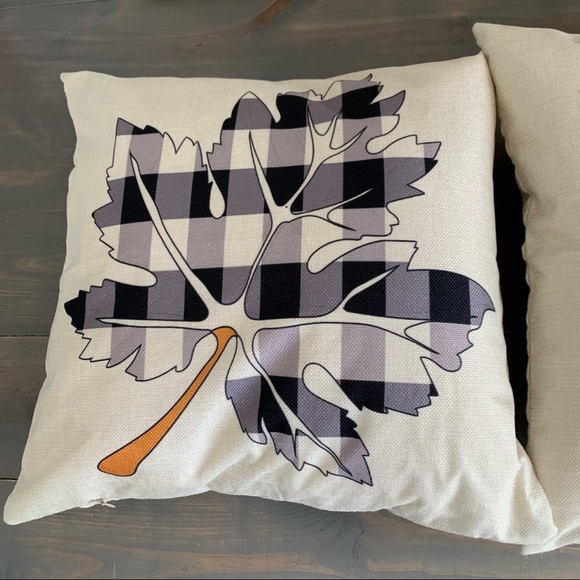 Farmhouse Style Autumn Fall Harvest Pillowcase Set - Picture 4 of 5